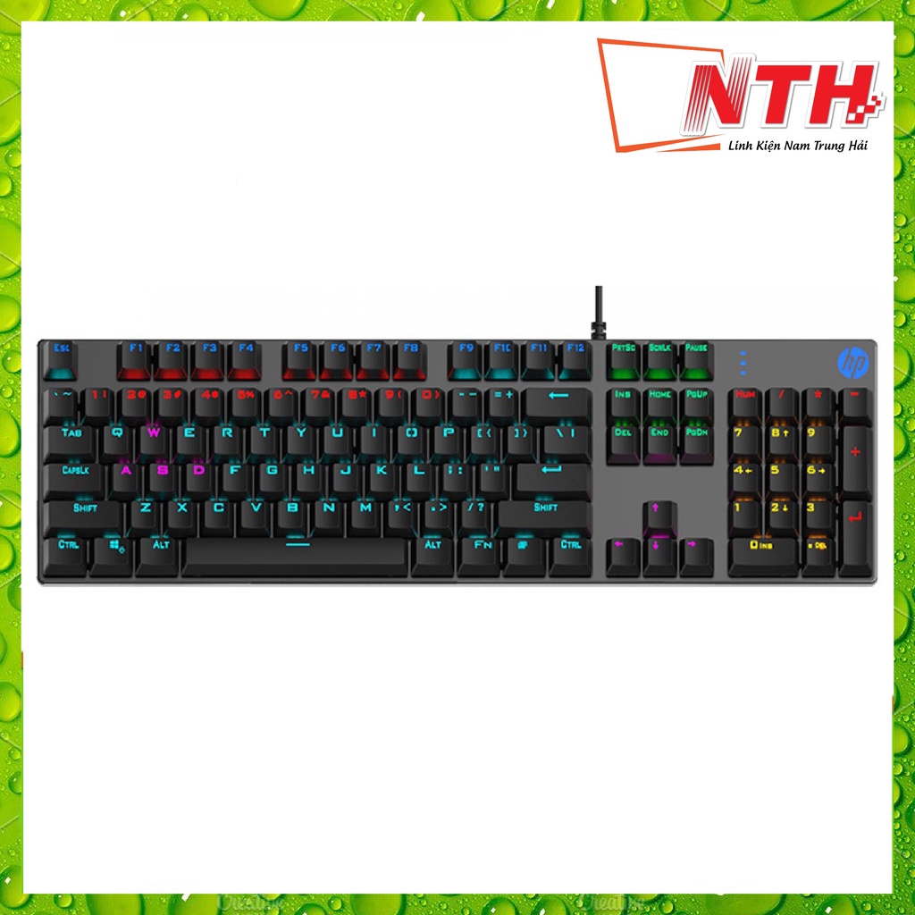 Bàn phím cơ HP GK400F chuyên net cực bền - NTH