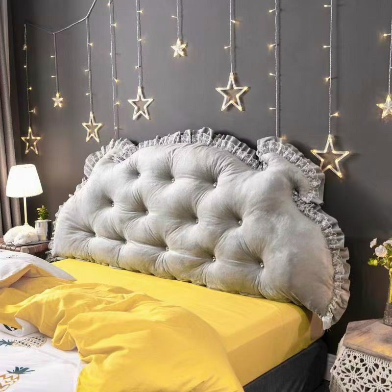 Gối tựa đầu giường hoàng gia nổi BELLA HO 1.5m và 1.8m nhiều màu