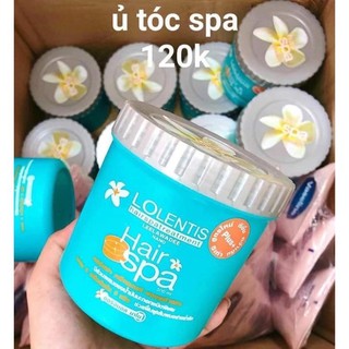 Kem ủ tóc hoa sứ.