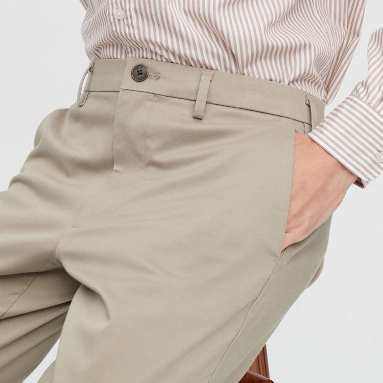 Quần Kaki SlimFit vải co giãn U.niqlo