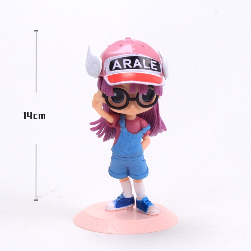 Mô Hình Anime Girl Arale Dragon Ball Z Figure Nữ Trang Trí Decor Bàn Làm Việc Bàn Học MH11