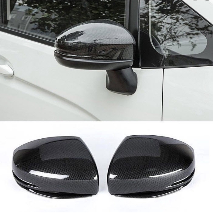 Ốp trang trí ngoại thất Honda City 2016-2020 Carbon