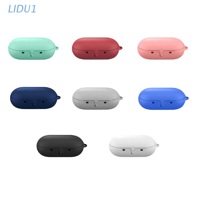 Vỏ Bọc Silicone Chống Sốc Linh Hoạt Cho Hộp Sạc Tai Nghe Samsung Gear IconX 2018