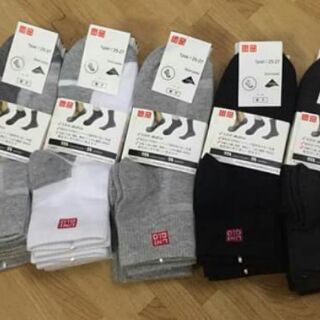 Tất uni Nam set 10 đôi .