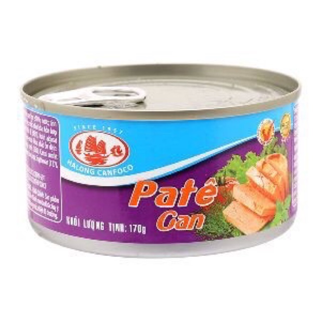 Pate gan Hạ Long 170g