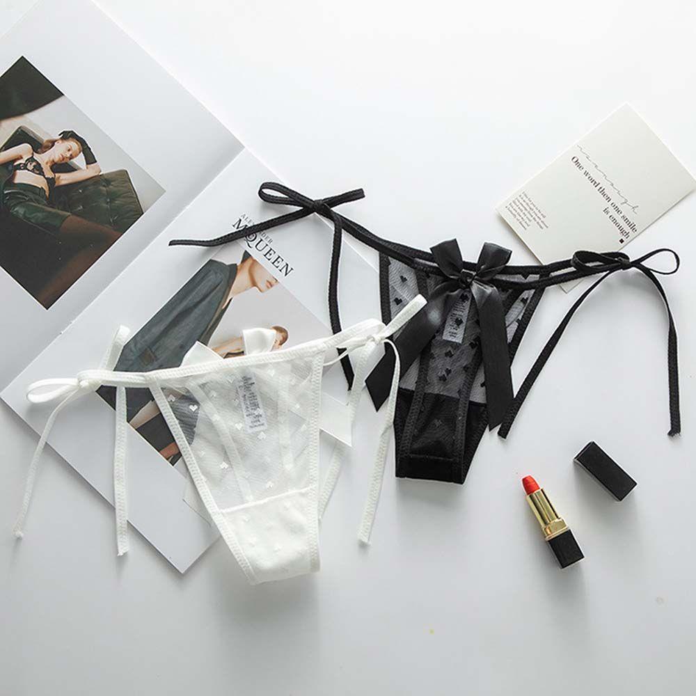 Quần Lót Dây Mảnh Lưng Thấp In Họa Tiết Trái Tim Gợi Cảm Hợp Thời Trang Cho Nữ