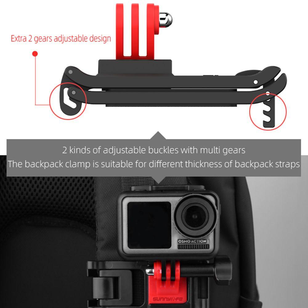 MAG Giá Đỡ Camera Hành Trình GoPro Hero 10 9 8 7 Insta360 SJCAM EKEN Osmo