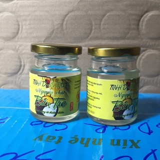 Dầu dừa thủ công nguyên chất bến tre lọ 70ml