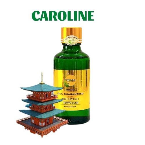 Tinh dầu Nước Hoa CAROLINE Tokyo Lush 10ml/50ml/100ml