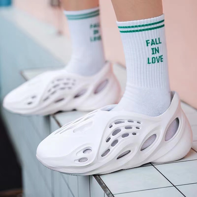 Xăng đan Đục Lỗ Thể Thao Ngoài Trời Thời Trang Mùa Hè Cho Cặp Đôi