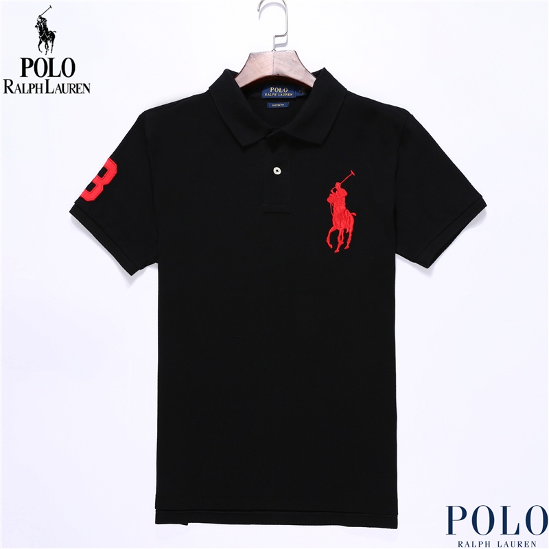 Áo Thun Polo In Logo Ralph Lauren Cổ Điển Chính Hãng Hàng Có Sẵn