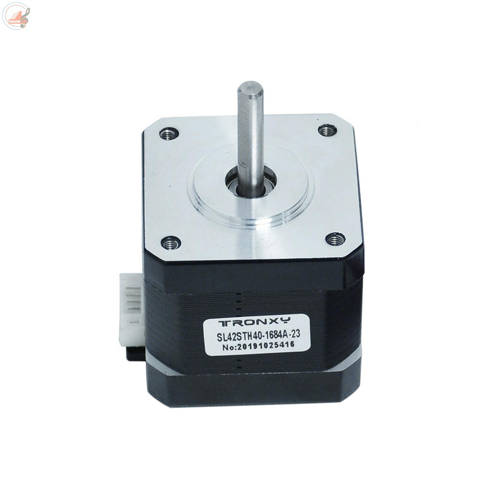 TRONXY 2pcs 42 Stepper Motor High Torque Hybrid Stepping Motor 2 Phase 1.8 Degree Step Angle 1.68A 40Ncm 4-Lead with 1 Meter Cable for 3D Printer CNC