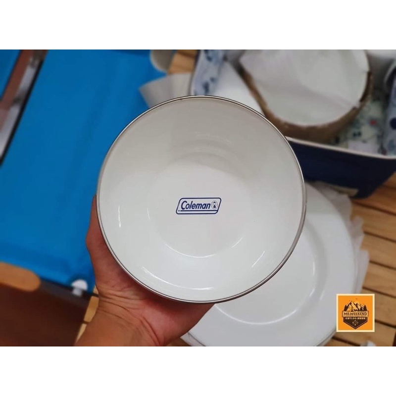 Bộ set đồ ăn Coleman Dishware cho 4 người