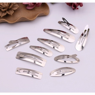 Phôi kẹp tóc nhiều loại (Giọt nước, vuông, elip)