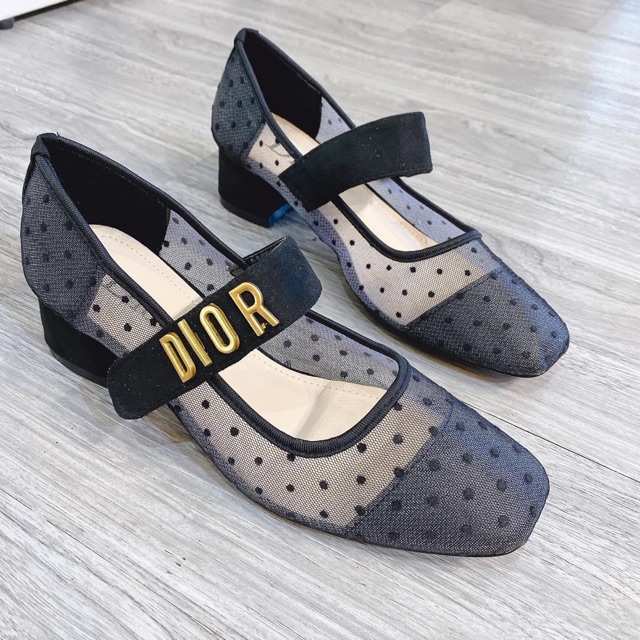 BỆT GÓT LƯỚI DÍOR 3P GIÁ RẺ