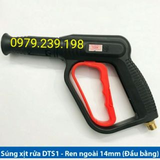 Súng Xịt - Súng Rửa Xe Áp Lực Cao Đầu Bằng  Ren ngoài 14mm