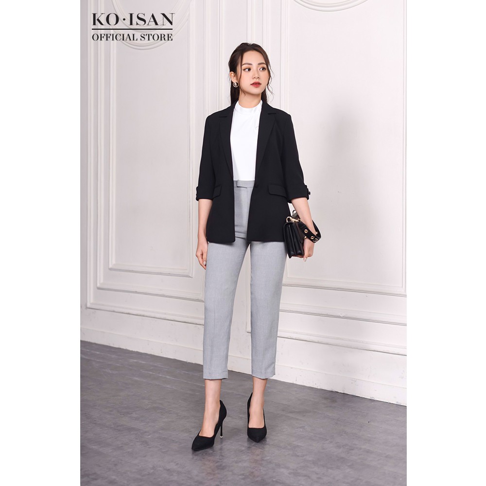 Áo khoác blazer nữ KO-ISAN thanh lịch - 320018