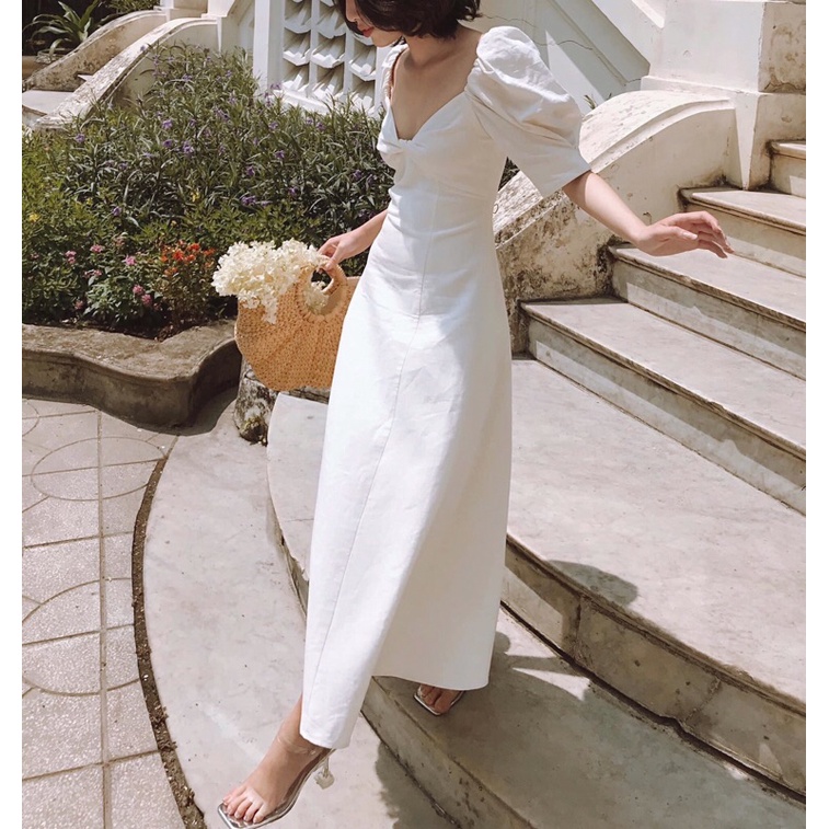 ĐẦM XOẮN NGỰC DÁNG DÀI