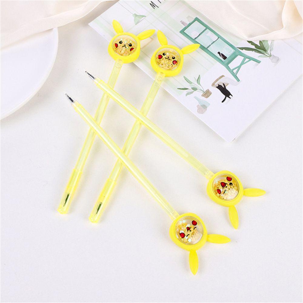 LLOYD Bút Mực Gel Ngòi 0.5mm Hình Pikachu Hoạt Hình