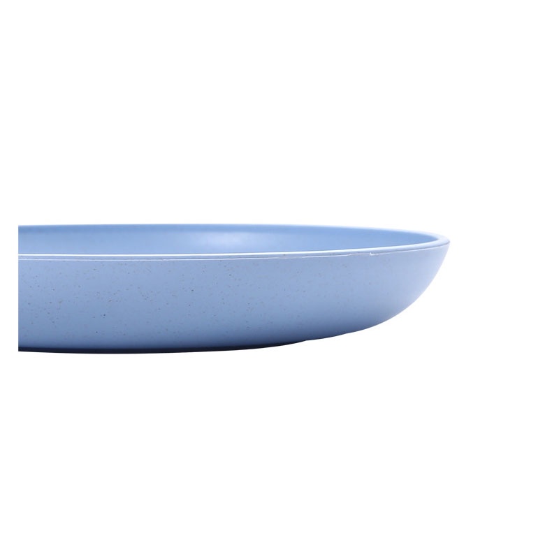 Bộ 4 Đĩa Ăn 20cm 4 Món Bằng Lúa Mạch Phong Cách Bắc Âu