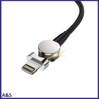 Dây cáp sạc đầu USB Type C nam châm 3 trong 1 tiện dụng