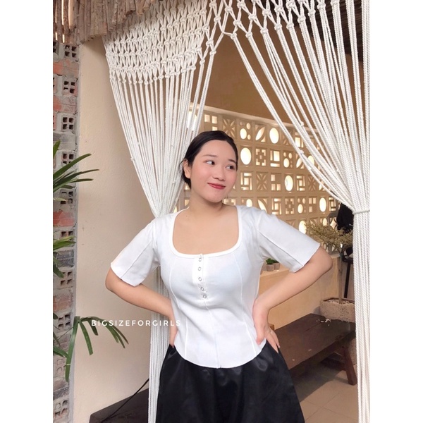 CROP GÂN NÚT BẤM - AKQ03