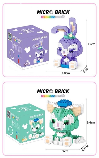 Bộ Đồ Chơi Lắp Ráp Mô Hình Cho Bé