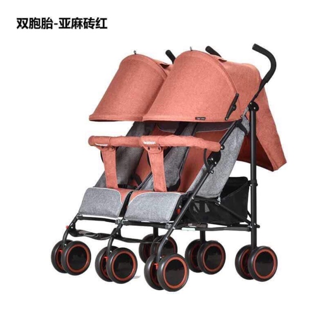 Xe đẩy đôi cao cấp