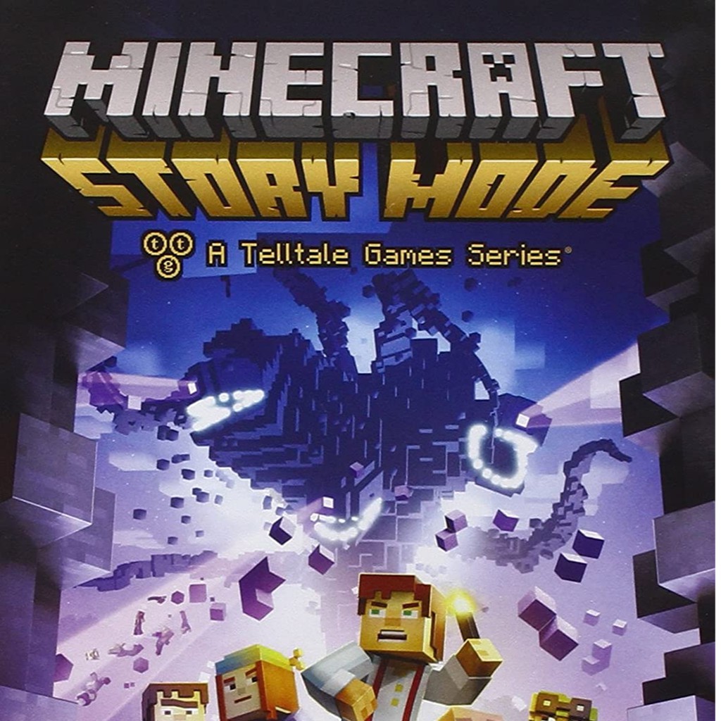 Bộ 08 / Cd Dvd Game Minecraft Story Mode Episode 01