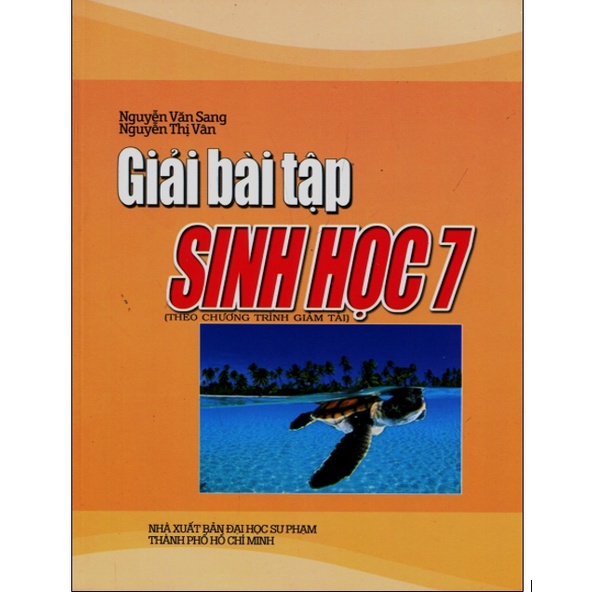 Sách - Giải Bài Tập Sinh Học 7