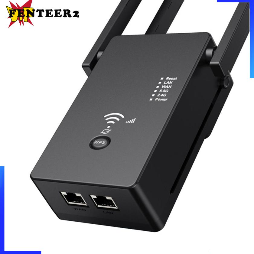 (Fenteer2 3c) Mở Rộng Tín Hiệu Wifi Màu Đen