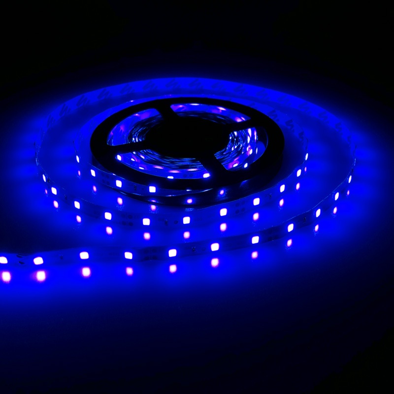 💥Giá Sỉ💥 LED dây 12V, 5050, cuộn 5m, phủ silicon chống nước IP65, 1 mặt dán, RGB nhiều màu quay tiktok