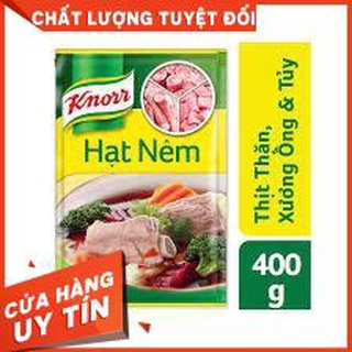 Hạt nêm Knorr 400g-Hạt nêm từ thịt thăn và xương ống