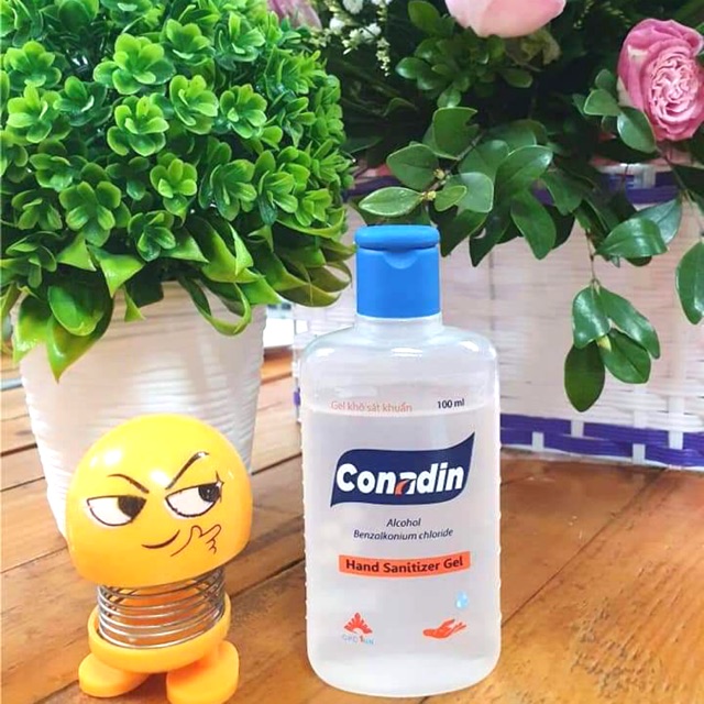  Gel rửa tay khô conadin