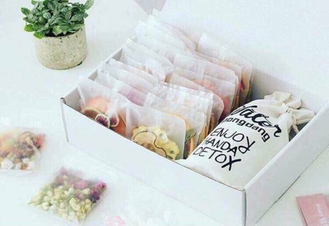 ( CHUYÊN SỈ SLL) DETOX HOA QUẢ SẤY KHÔ, tặng bình nhựa pongdang 600ml | BigBuy360 - bigbuy360.vn
