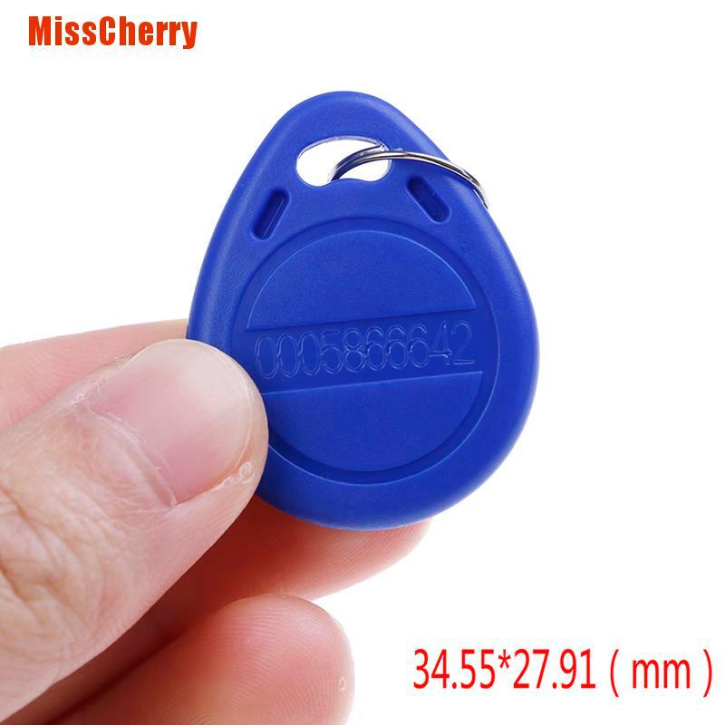 Set 10 Móc Chìa Khóa Id Tk4100 125khz Rfid Proximity | BigBuy360 - bigbuy360.vn