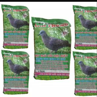 Combo 5 bịch ngũ cốc đặc biệt cho chim cu gáy