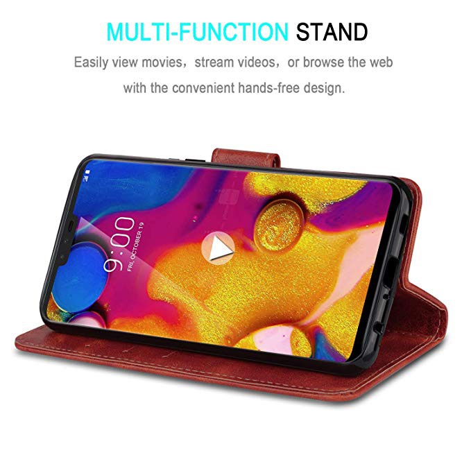 Bao Da Điện Thoại Có Ngăn Đựng Thẻ Cho Samsung J7 Core M10 M20 A30 A40 A50 A70 A9 S10 Lite 0