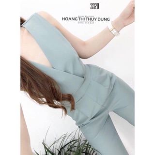 Jum Dài Cổ V Đắp Chéo