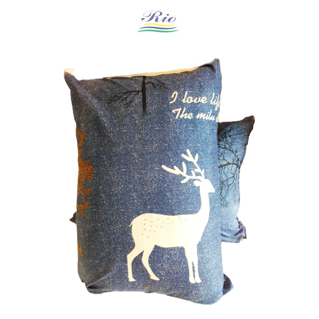 Gối RIOTEX Nhiều Họa Tiết Đáng Yêu Cho Bé - Mềm Mại, Ít Xẹp Lún