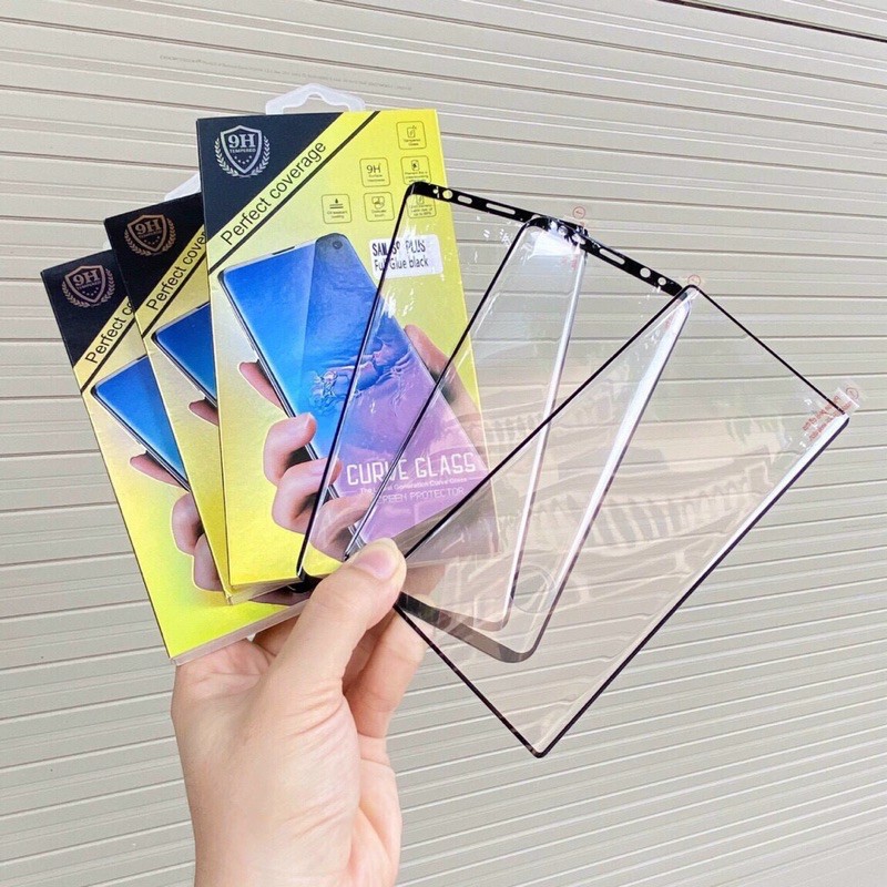 (Full hộp] Cường Lực Full Keo S20/S20+/S20Ultra/S8/S8+/S9/S9+/S10/S10+//Note 9/Note 10/Note10+/Note20 Ultra