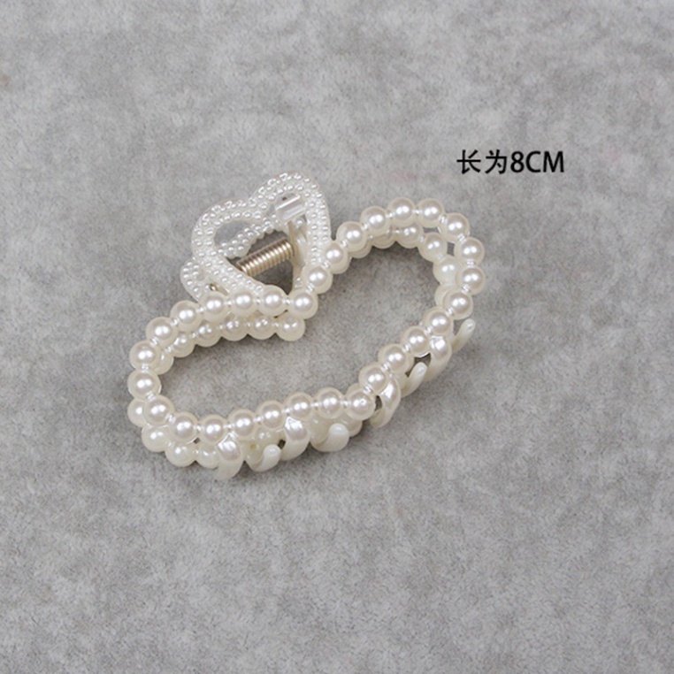 Kẹp Tóc Càng Cua LUHAZO Hàn Quốc Chắc Chắn Xinh Xắn Hottrend
