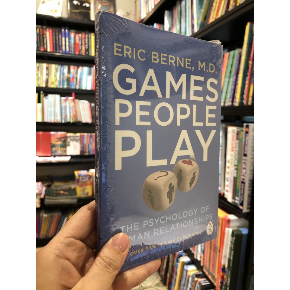 Sách - Games People Play the psychology of human relationships