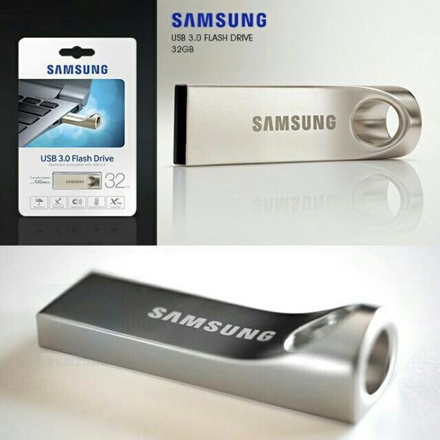 High speed metal USB 3.0 Samsung K40 reads and writes data quickly multiple storage options