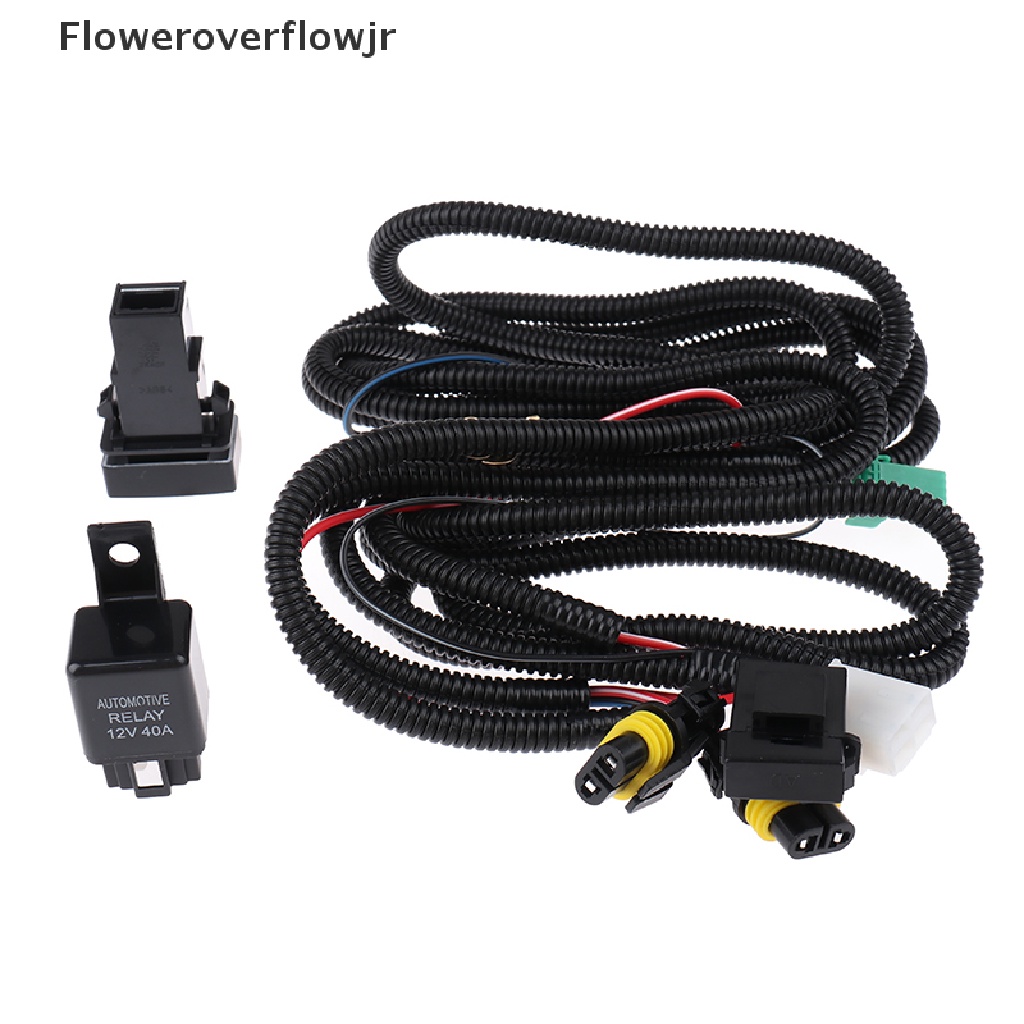 Rơ Le Đèn LED Phá Sương Mù FOJR H11 12V 40A