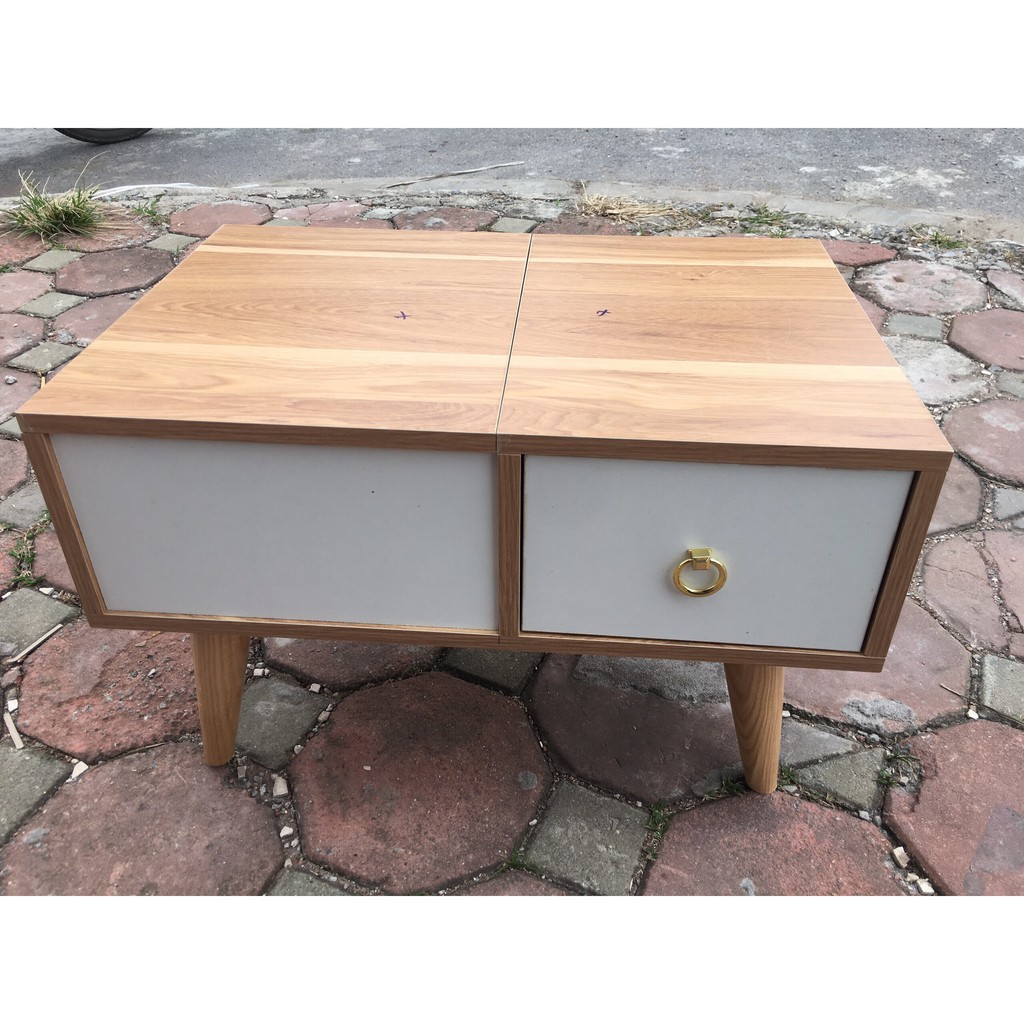 bàn trang điểm ngồi bệt kèm gương cao cấp để đầu giường