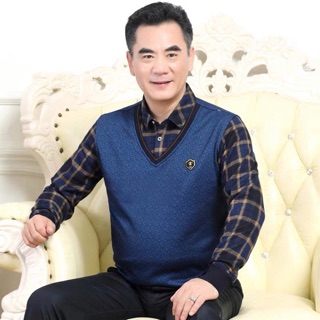ÁO THU ĐÔNG NAM TRUNG NIÊN