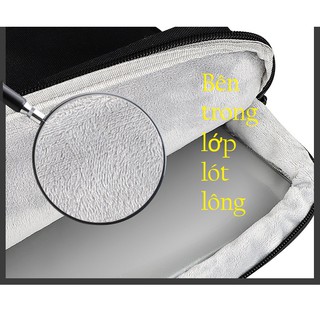 Túi chống sốc cho Macbook, laptop.