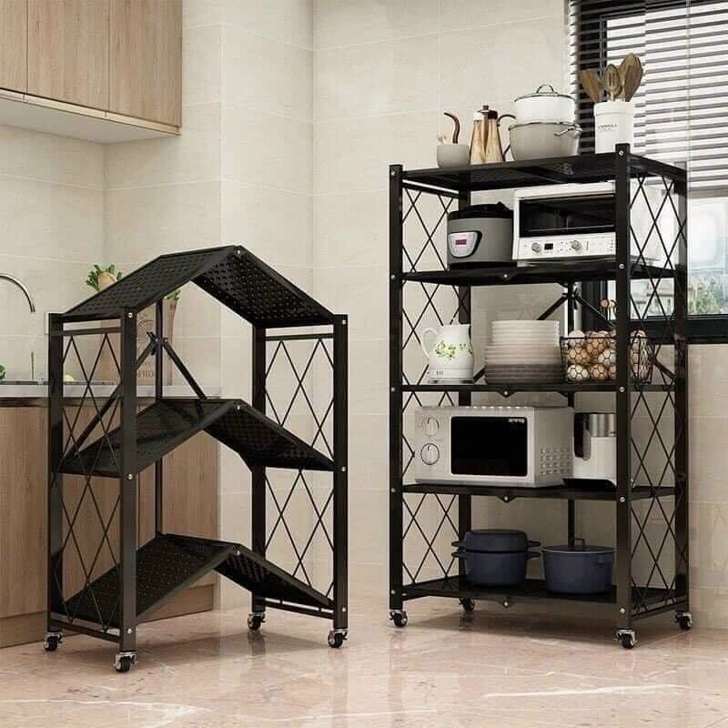 Kệ lò vi sóng, kệ để đồ nhà bếp tiện lợi