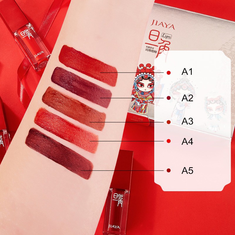 [Hàng mới về] Son lì dạng lỏng chống nước không dính ly cốc cho môi quyến rũ thờigian dài